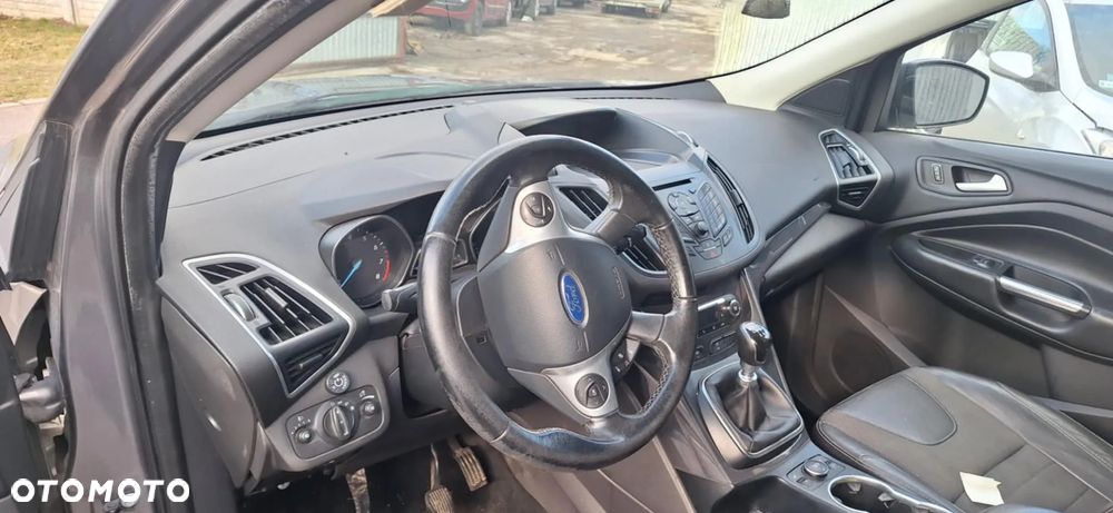 Ford Kuga mk2 fotel lewy przód europa - 9