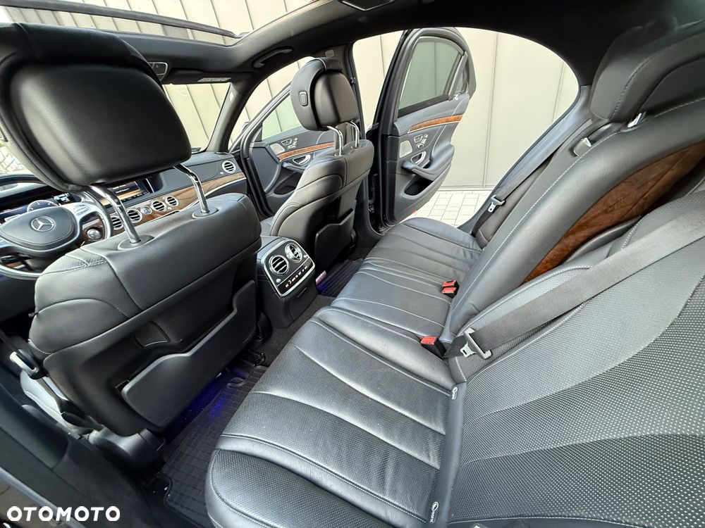 Mercedes-Benz Klasa S 350 (BlueTEC) d 7G-TRONIC - 28