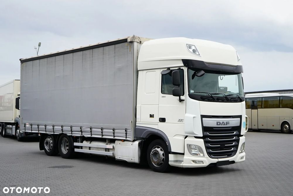 DAF DAF / XF / 460 / ACC / E 6 / SSC / FIRANKA / 19 PALET / ŁAD. 13 990 KG - 2