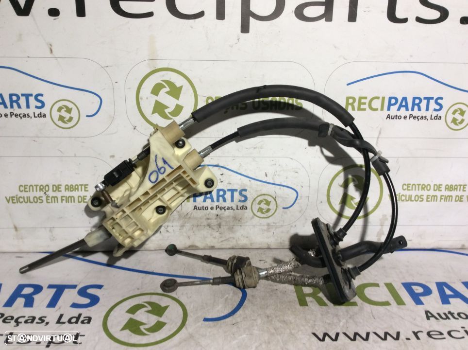 Seletor e cabos de velocidades Peugeot Boxer 2010 - 1