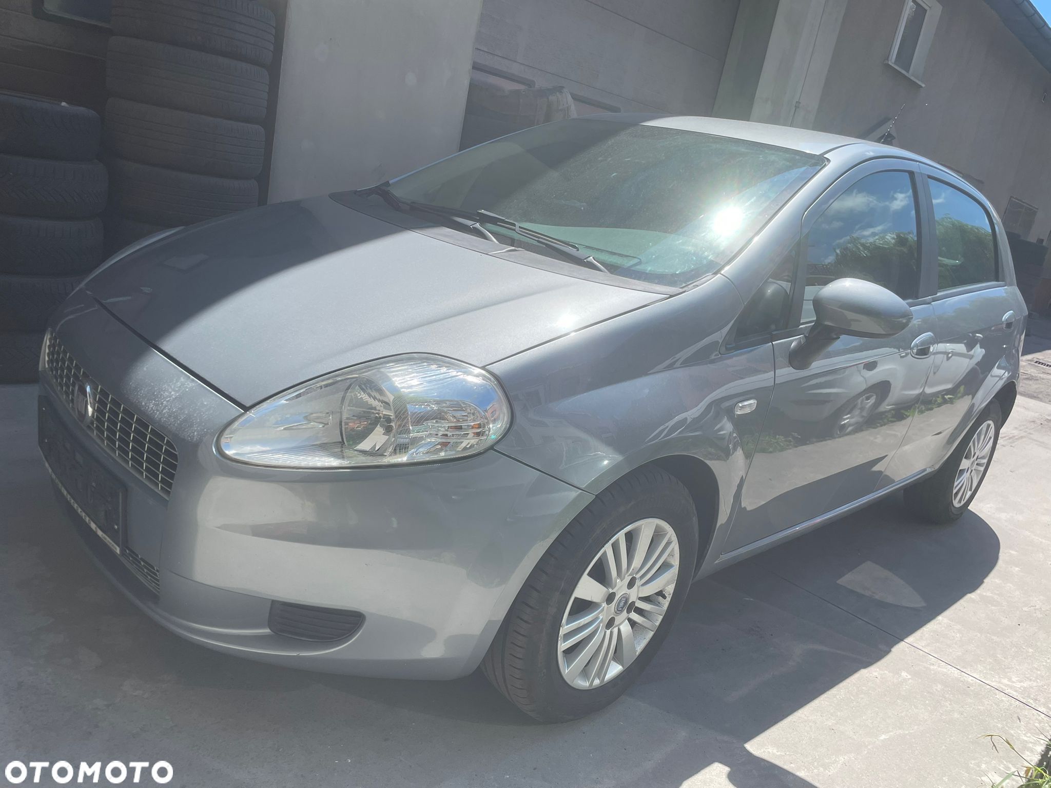 Fiat Grande Punto 1.4 8V Natural Power - 1