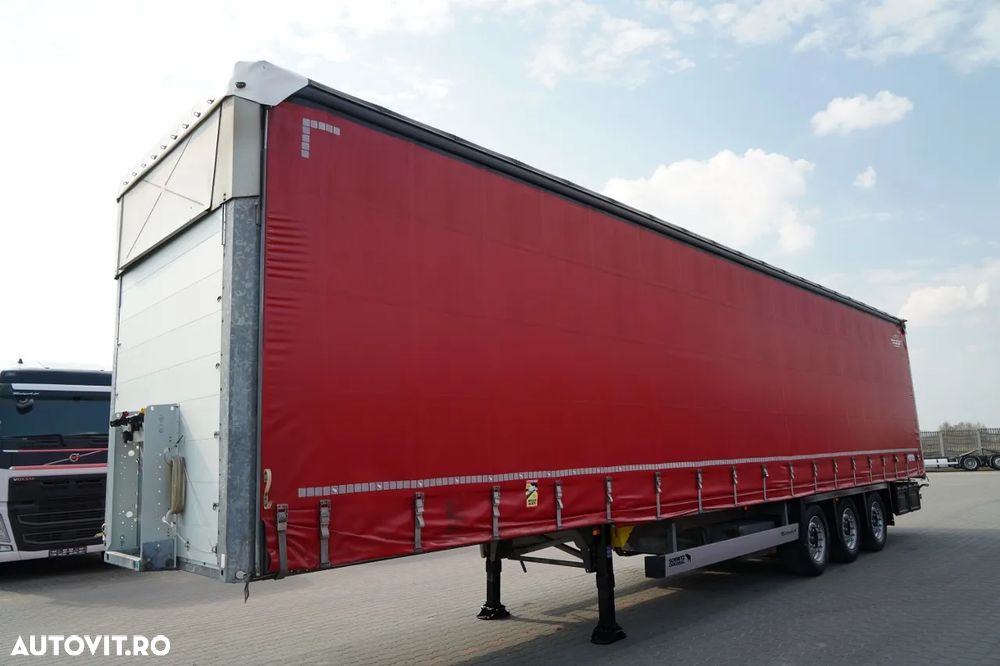 Schmitz Cargobull CORTINĂ / VARIOS / 385/55 R22.5 / PUNȚĂ CULISANTĂ / ACOPERIȘ CULISANT / SAF - 4