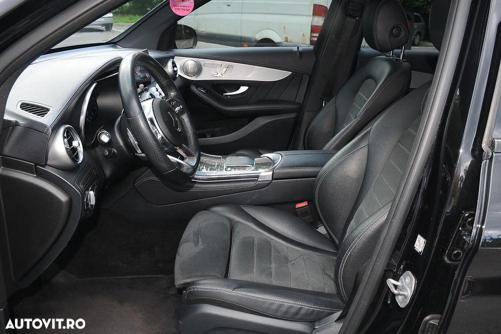 Mercedes-Benz GLC 220 d 4MATIC 9G-TRONIC AMG Line Plus - 14