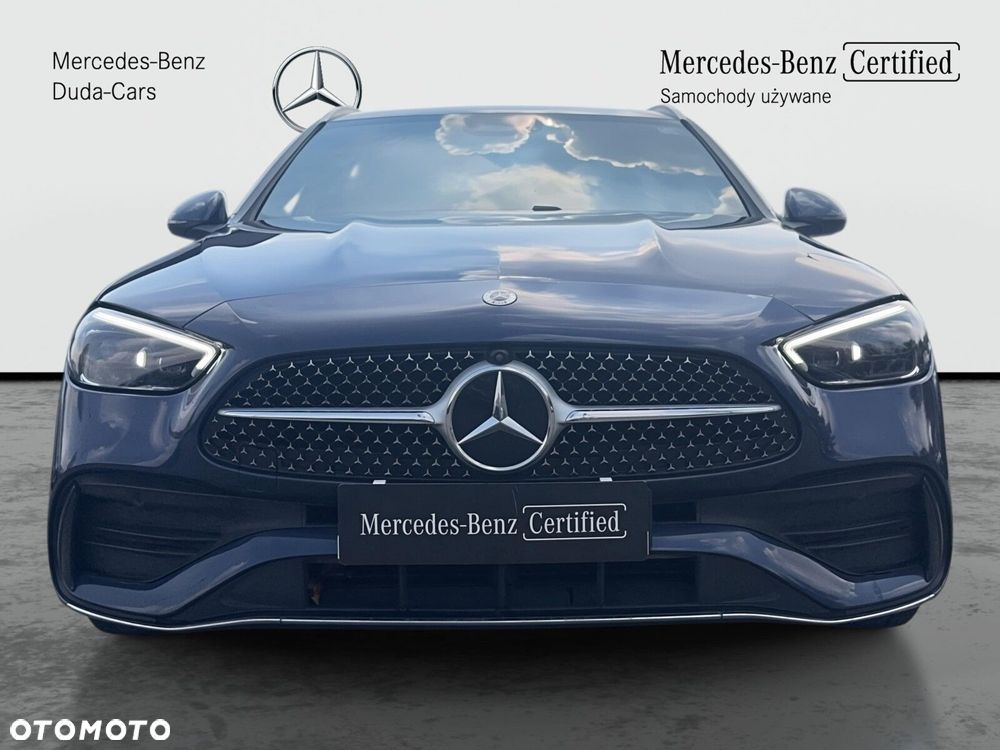 Mercedes-Benz Klasa C 220 d mHEV 4-Matic AMG - 3