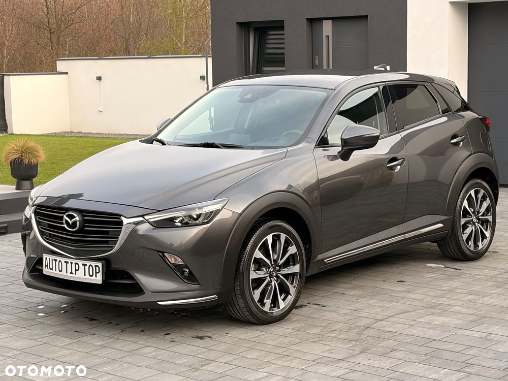 Mazda CX-3 SKYACTIV-G 121 FWD Exclusive-Line - 27