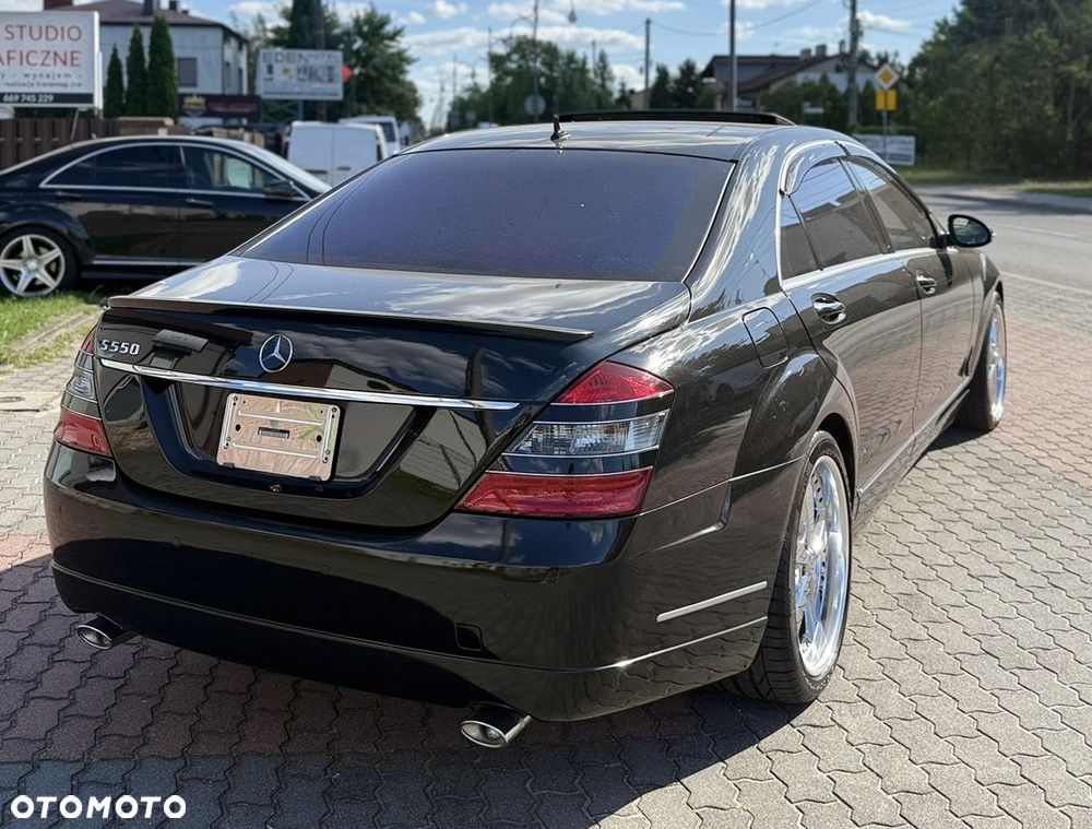 Mercedes-Benz Klasa S 500 L 7G-TRONIC - 6