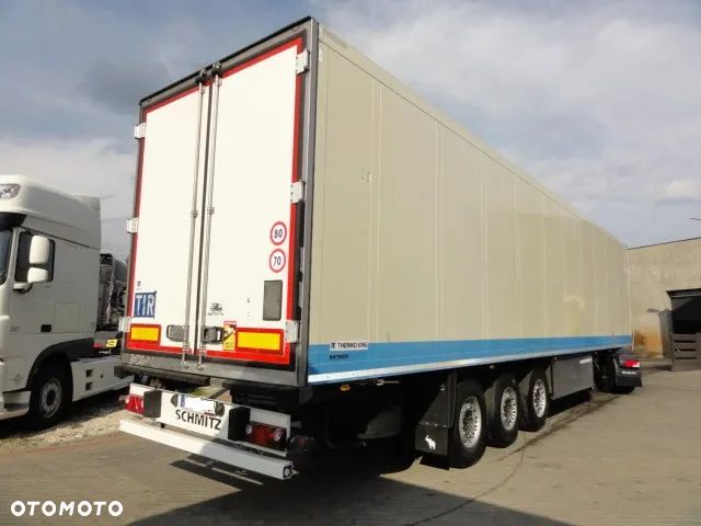 Schmitz Cargobull NACZEPA CHŁODNIA DOPPELSTOCK Agregat THERMO KING SL 400e OSIE SAF PALERCIARA ŚCIANA 7CM - 6
