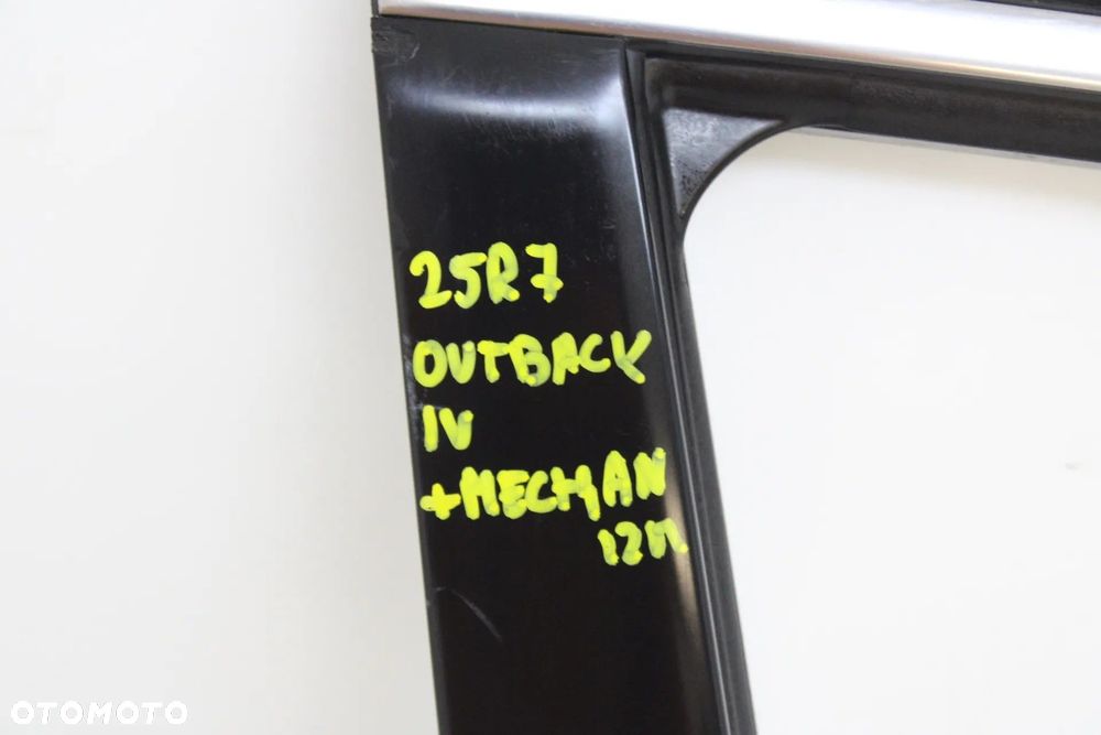 SUBARU OUTBACK IV 09R- DRZWI PRAWE PRZEDNIE PRAWY PRZÓD 37J - 14