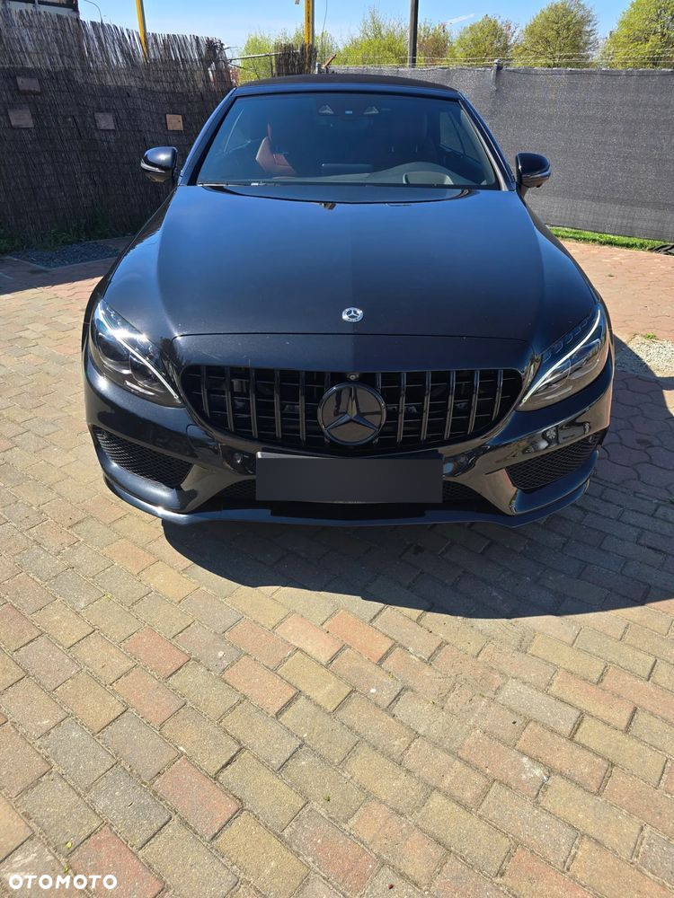 Mercedes-Benz Klasa C 300 Cabrio 9G-TRONIC AMG Line - 2