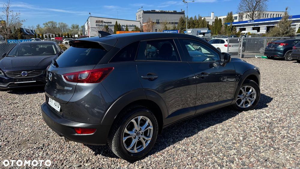 Mazda CX-3 SKYACTIV-G 120 SKYACTIV-Drive FWD Sports-Line - 16