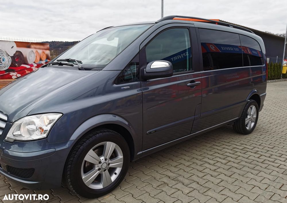 Mercedes-Benz Viano 2.2 CDI DPF extralang Automatik Trend - 3