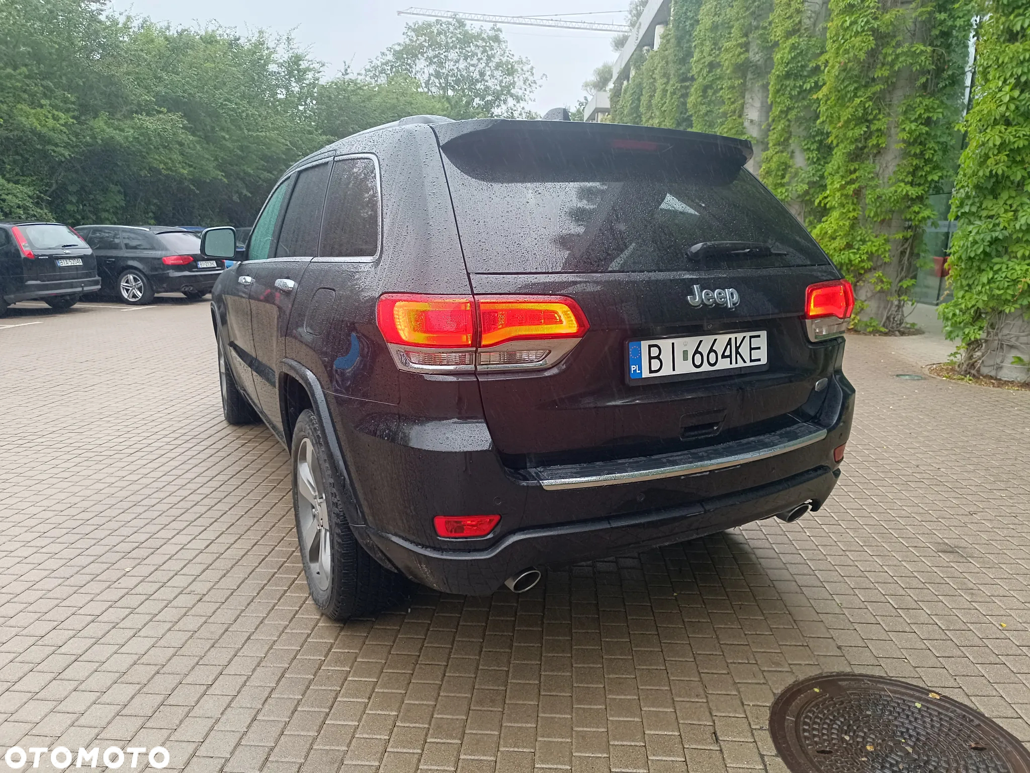 Jeep Grand Cherokee 3.6 V6 Overland