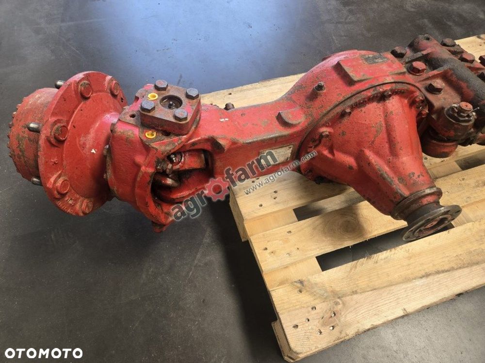 Przedni most Case 1255, ZF APL 3052 - 2