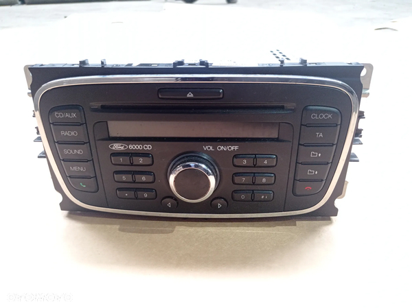 FORD FOCUS 2 MK2 II C-MAX S-MAX MONDEO RADIO