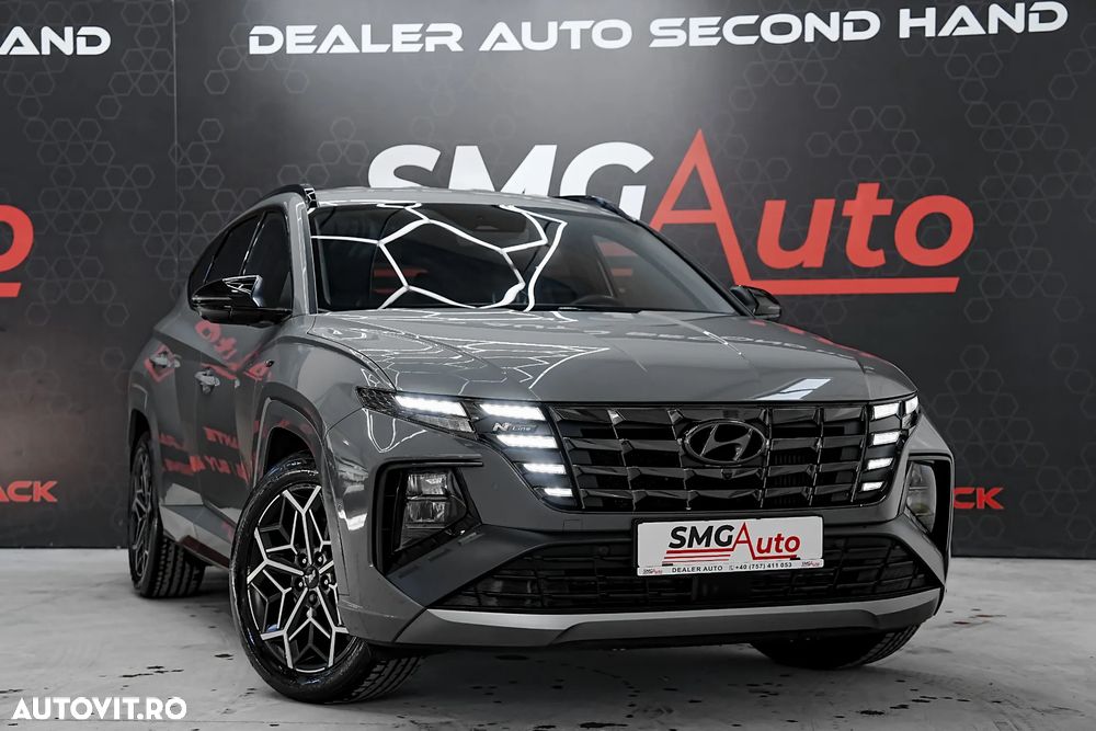 Hyundai Tucson 1.6 CRDi 48V-Hybrid 2WD DCT N Line - 1