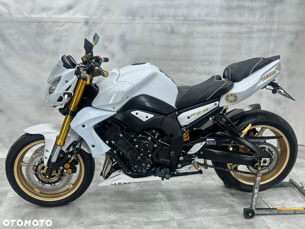 Yamaha FZ8 - 6