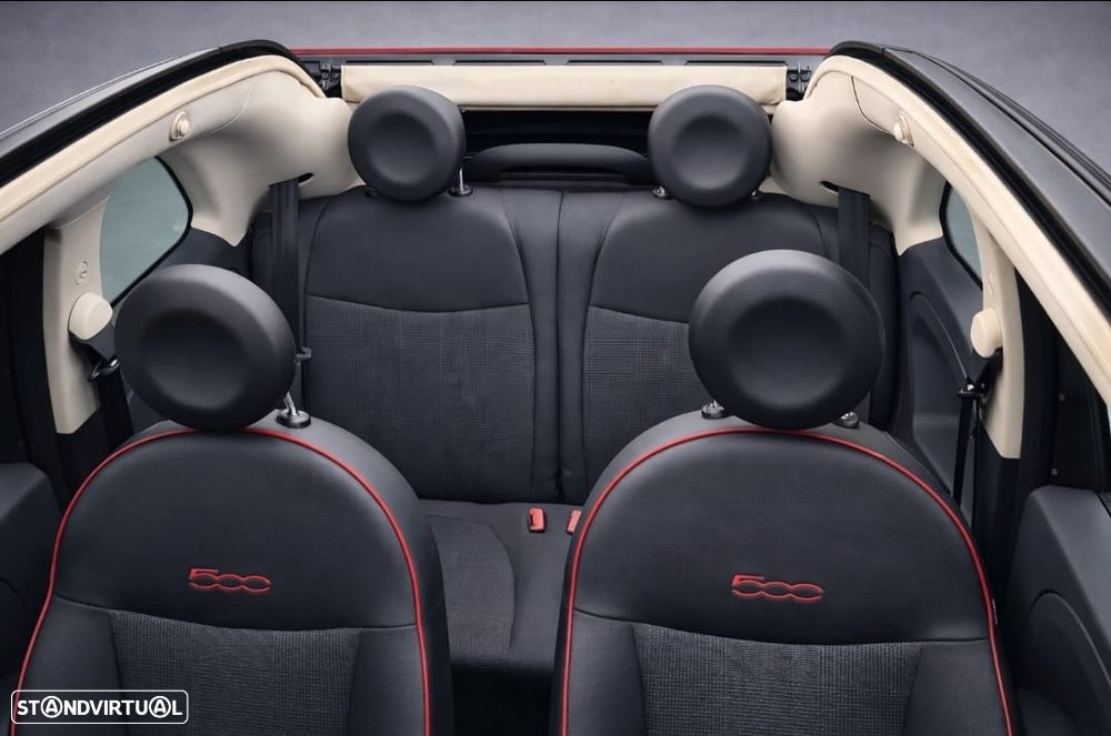 Fiat 500C 1.2 New Lounge - 9