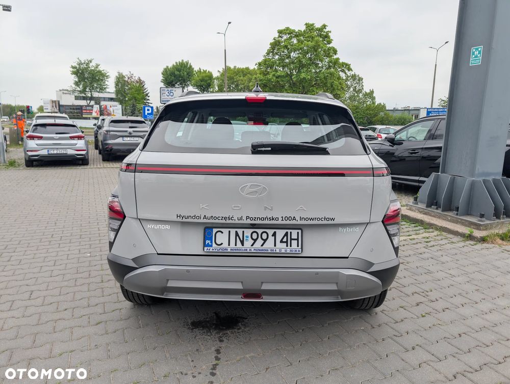Hyundai Kona 1.6 GDI Hybrid Executive DCT - 7