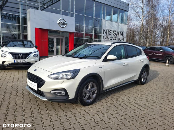 Ford Focus 1.0 EcoBoost Start-Stopp-System ACTIVE X