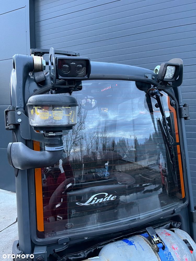 Linde H16 H18 H20 Przesuw boczny zintegrowany, Kabina, tylko 2953h - 30