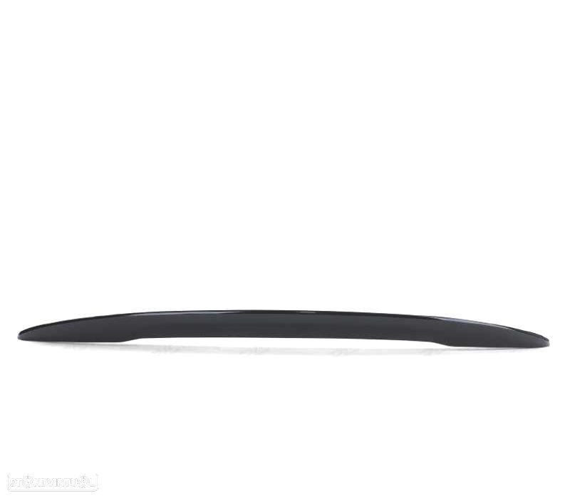 AILERON SPOILER TRASEIRO BMW E92 06-14 LOOK M PERFORMANCE PRETO BRILHANTE - 6