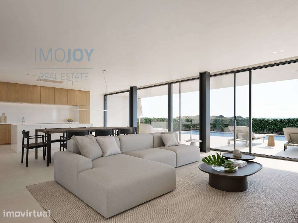 Moradia T4 em Construção com Piscina e Vista Mar em Lagos - Grande imagem: 5/28