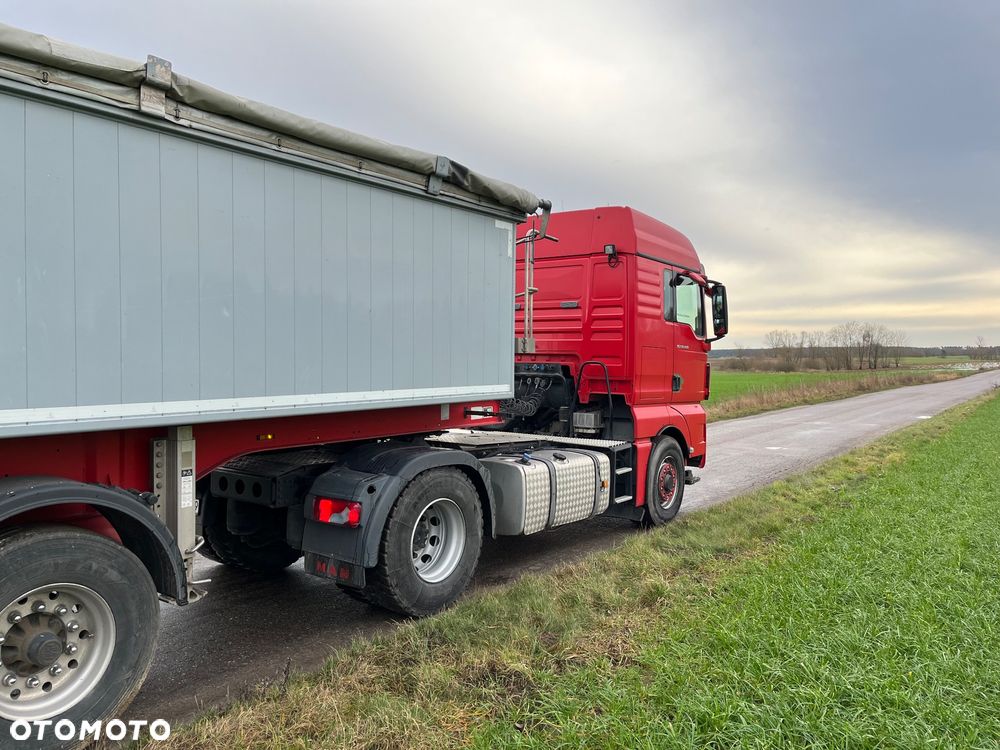 Langendorf SKA 20/26 4960kg 2 osie 38t DMC zestaw naczepa wywrotka Hardox - 11