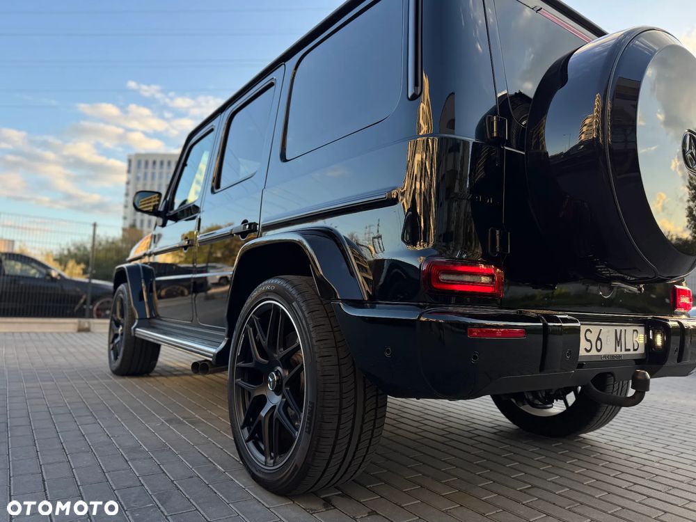 Mercedes-Benz Klasa G AMG 63 - 10