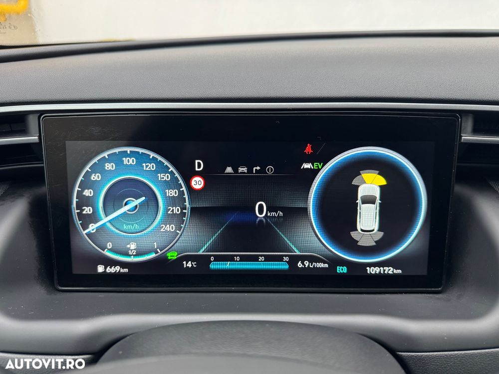 Hyundai Tucson 1.6 T-GDi HEV 2WD Prime - 9