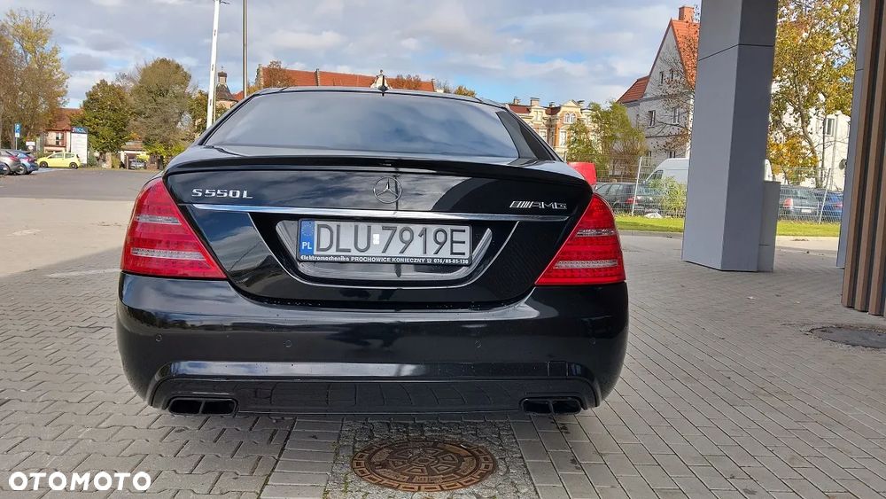 Mercedes-Benz Klasa S 500 L 7G-TRONIC - 6