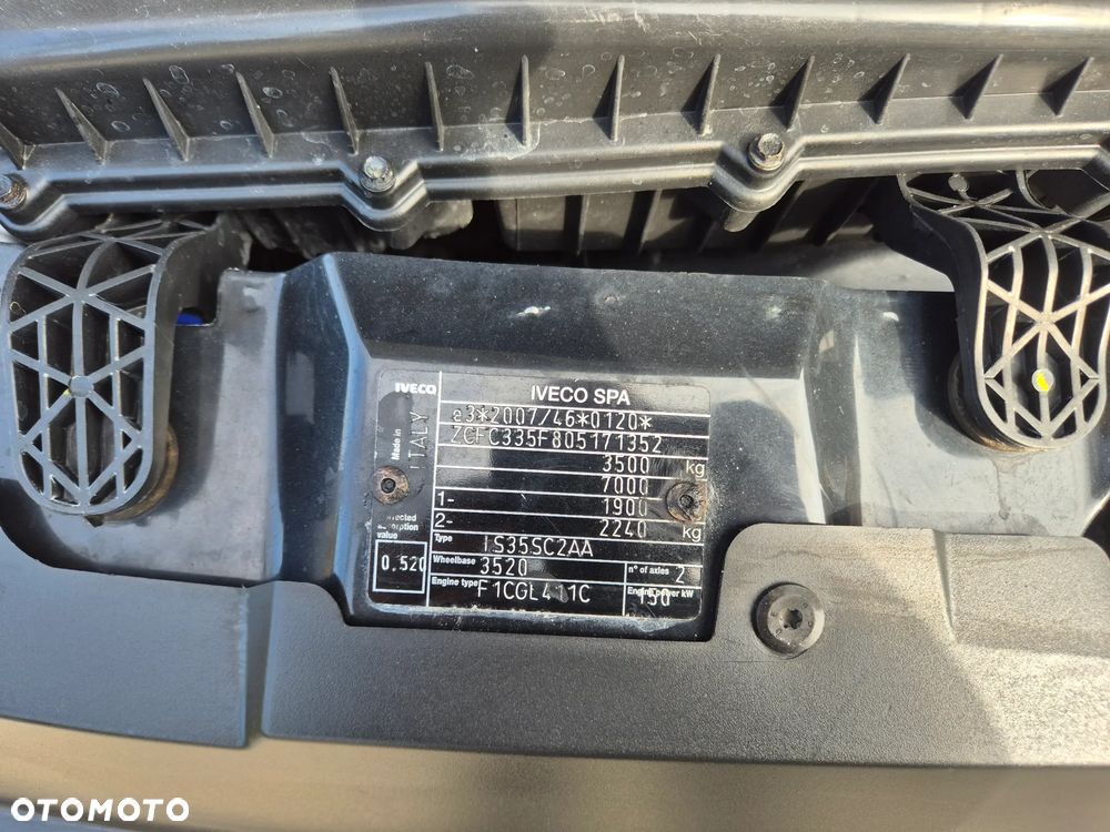 Iveco DAILY 35S21 210KM L3H2 KLIMA BHIMATIC KAMERY NAVI - 28