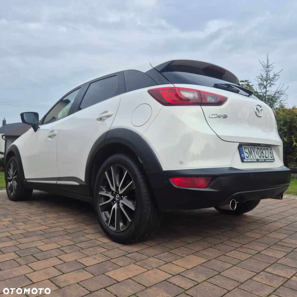 Mazda CX-3 SKYACTIV-D 105 FWD Sports-Line - 27