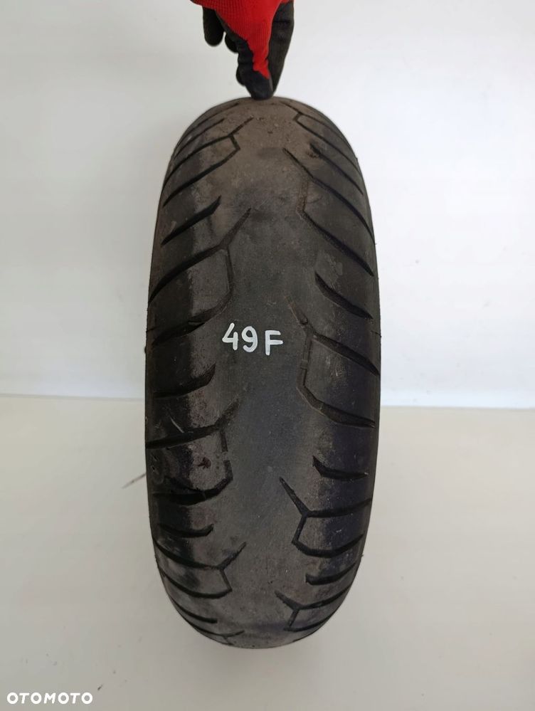 HONDA HORNET 600 PC36 KOŁO OPONA FELGA TYŁ - 3