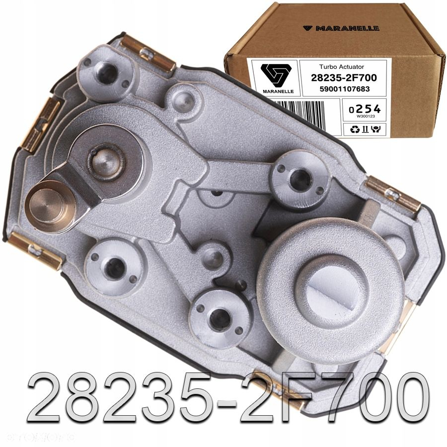 Nastawnik sterownik 28235-2F700 turbiny Hyundai: Tucson - 2.0 CRDi / Santa Fe - 2.2 CRDi - 2