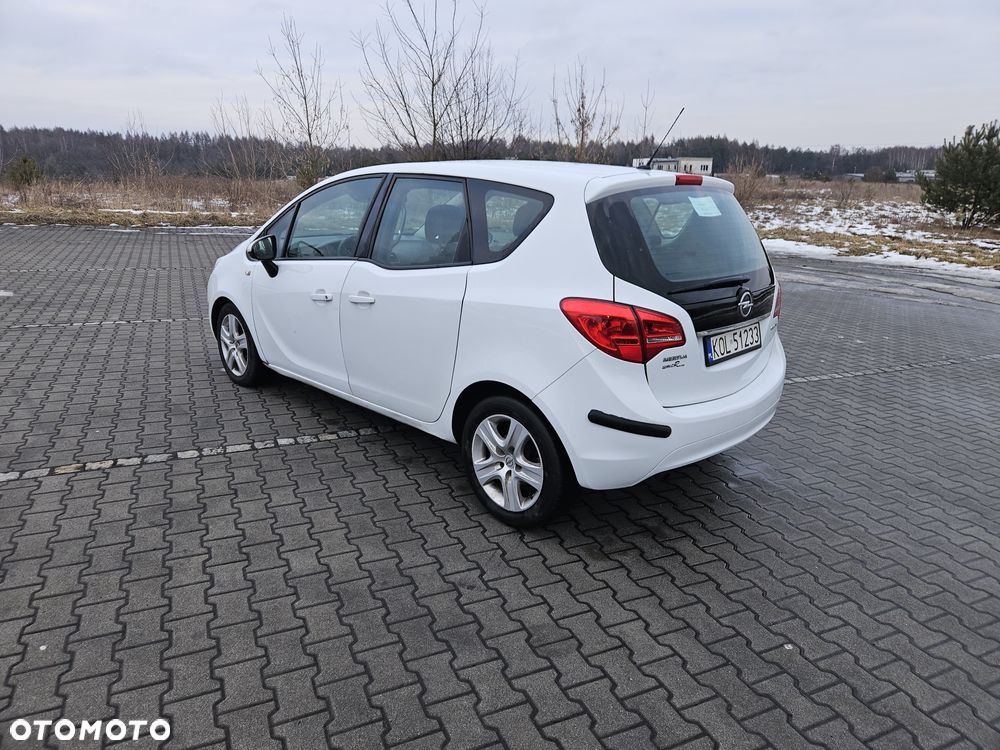 Opel Meriva 1.7 CDTI Ecoflex Start/Stop Selection - 2