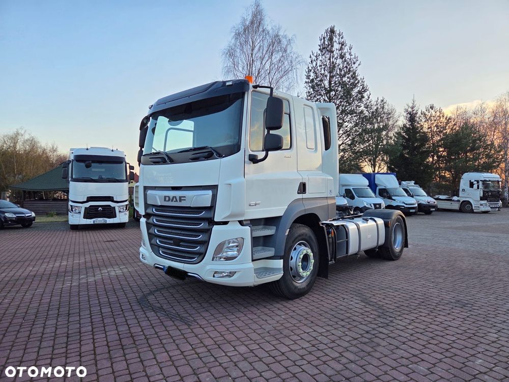 DAF CF 480* RETARDER* EU6* 6 NOWYCH OPON* HYDRAULIKA* BLOKADA* SUPER STAN* Z FRANCJI* - 1