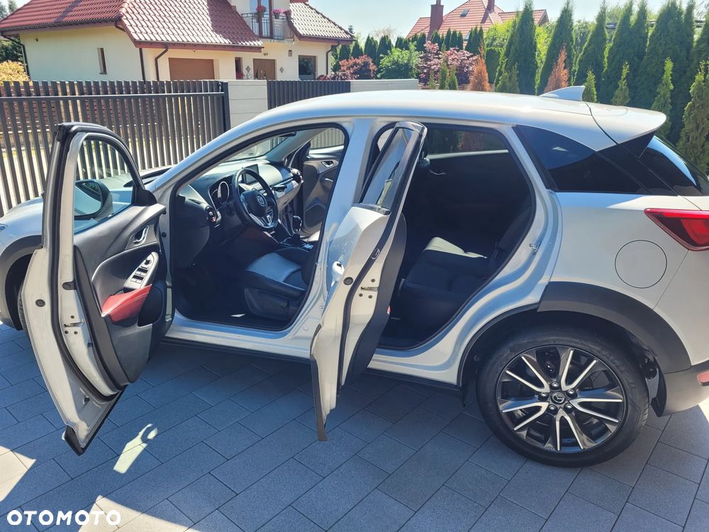 Mazda CX-3 SKYACTIV-D 105 AWD Sports-Line - 7
