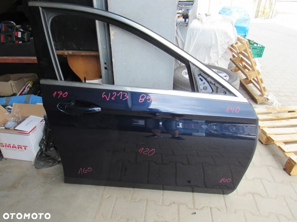 mercedes e klasa w213 przednie prawe lewe drzwi 8S0 .. - 5
