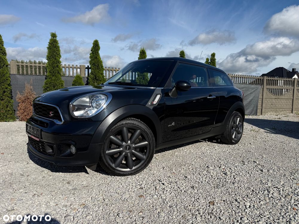 MINI Paceman Cooper S All4