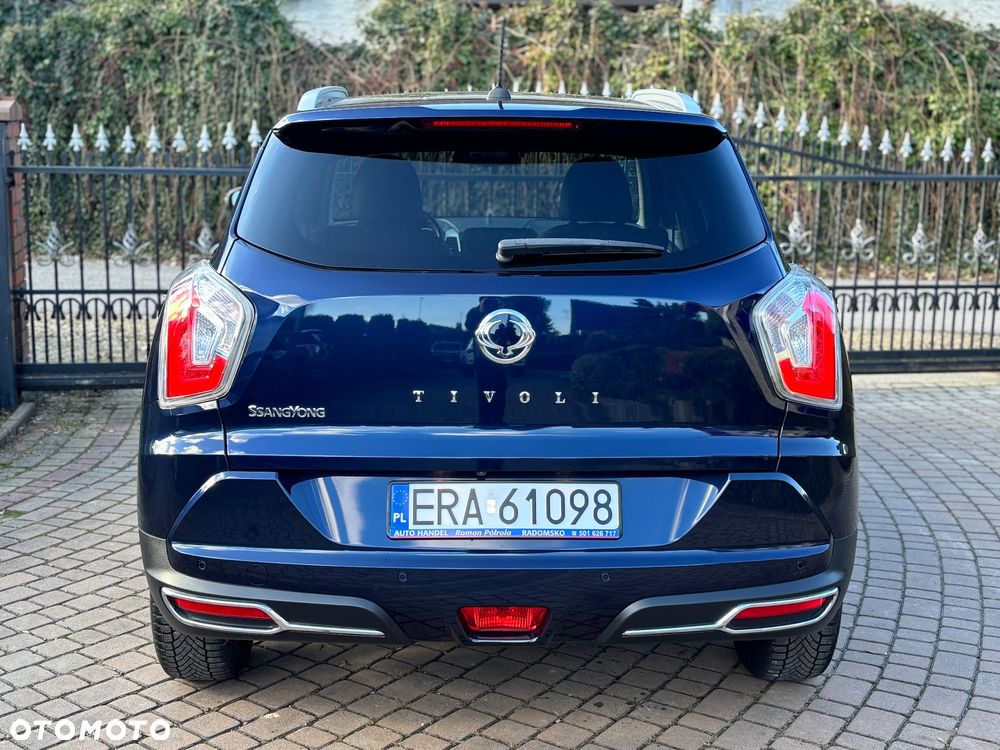 SsangYong/KGM Tivoli 1.6 Sapphire - 6