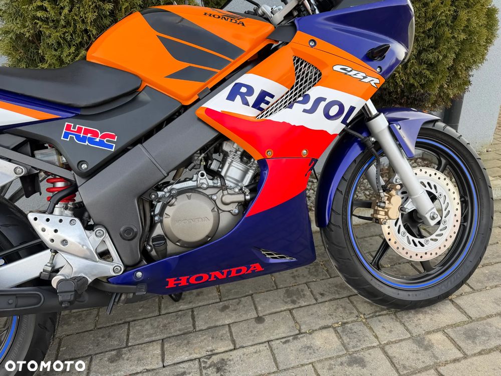 Honda CBR - 21