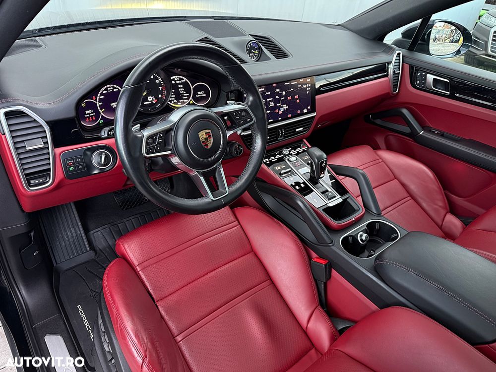 Porsche Cayenne Coupe E-Hybrid Tiptronic S Platinum Edition - 15