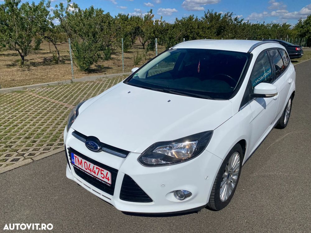 Ford Focus 1.6 TDCi ECOnetic 88g Start-Stopp-Sy Titanium - 1