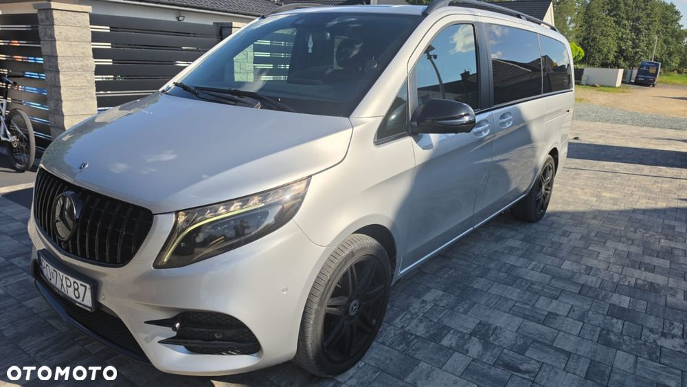 Mercedes-Benz Klasa V 250 d Avantgarde 9G-Tronic (d³ugi) - 3