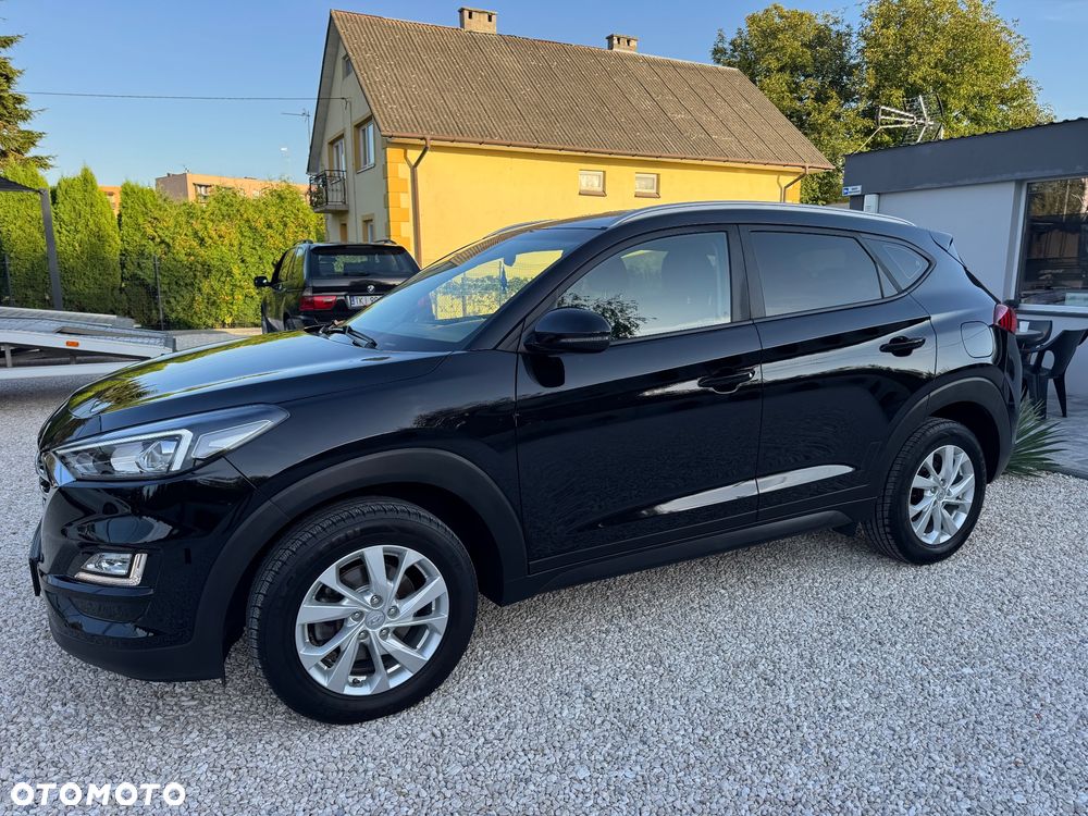 Hyundai Tucson blue 1.6 GDi 2WD Intro Edition - 13
