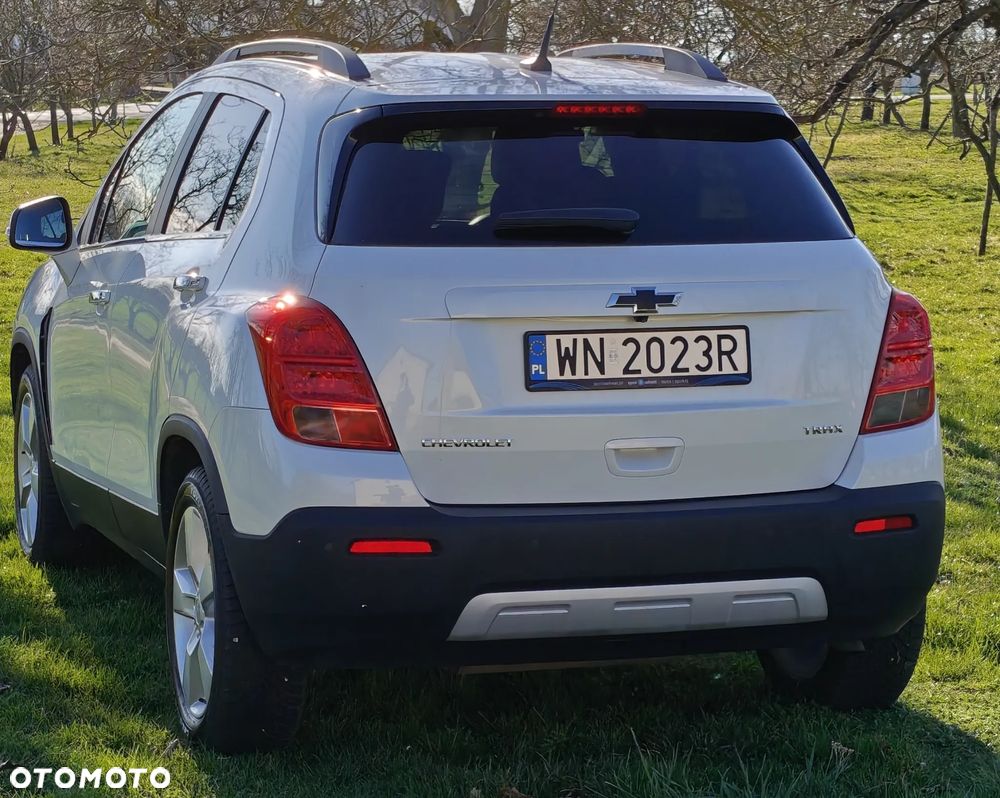 Chevrolet Trax 1.7TD LT+ - 2
