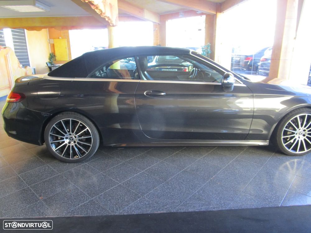 Mercedes-Benz C 220 d Cabrio 9G-Tronic AMG Line Plus - 4