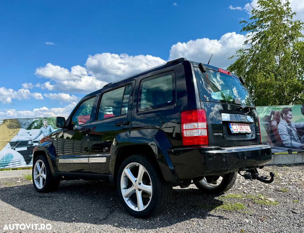 Jeep Cherokee 2.8 CRD DPF Automatik Limited Exclusive - 4