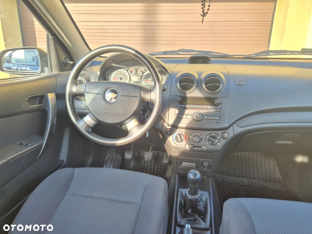 Chevrolet Aveo 1.2 Elite (abs) - 6