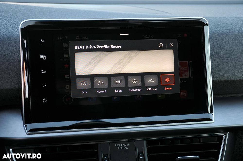 Seat Tarraco 2.0 TDI 4DRIVE DSG SCR FR - 20